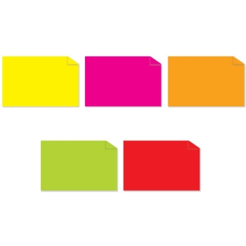 Tape Logic DL1232 2 x 3 in. Fluorescent Packs Inventory Rectangle Labe