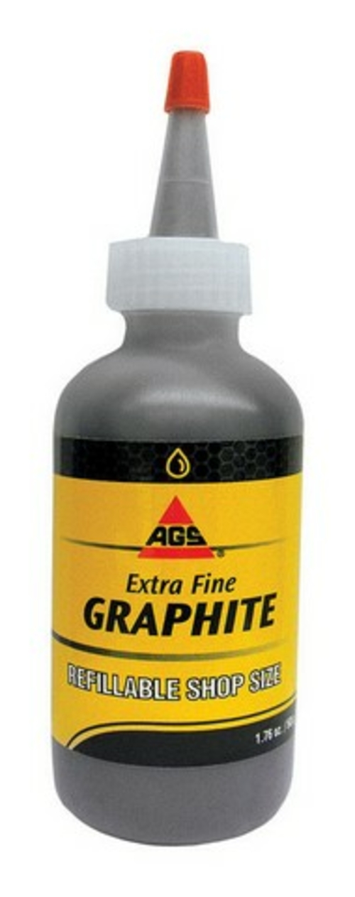 AGS MZ-21 Mr Zip 2 oz Extra Fine Graphite Lubricant 