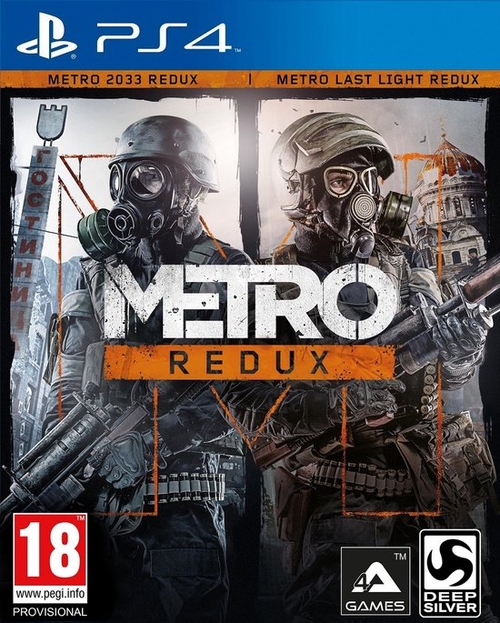 Metro Redux - PlayStation 4