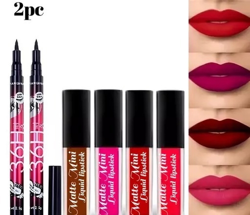 BEBOQUEEN Matte mini waterproof long lasting liquid lipsticks with