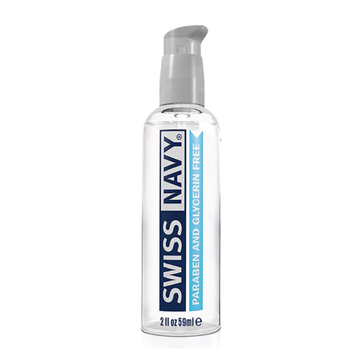 Swiss Navy Paraben and Glycerin Free - 2 Fl. Oz. / 59 ml