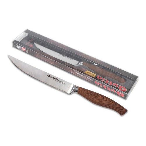 Kitchen Knife Quttin Legno Stainless steel (13 cm)