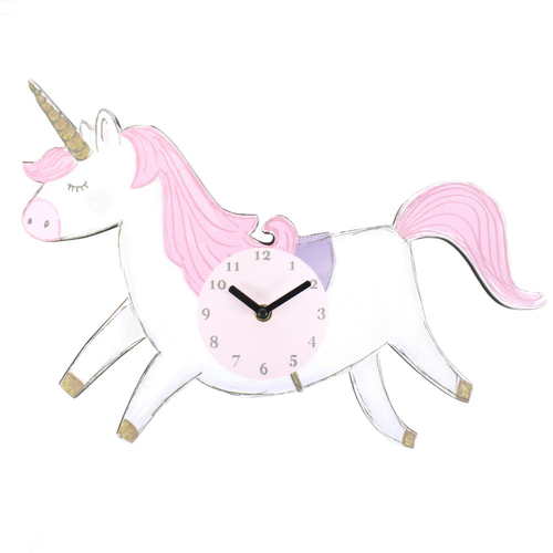 Unicorn Wall Clock
