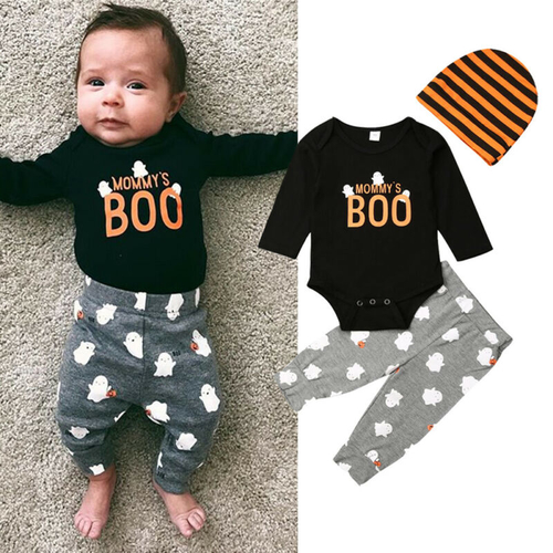 Pudcoco Autumn Newborn kids Infant Baby Boy Long