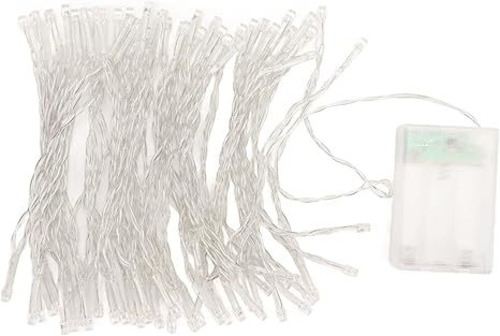 LED Fairy Lights  Battery Operated String Lights 80 Lamps MULTICOLOR