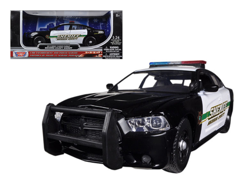 2014 Dodge Charger Pursuit \Socorro County Sheriff\" Police Car 1/24
