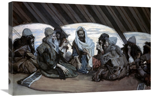 Global Gallery GCS-280432-30-142 30 in. Moses & Jethro Art Print - Jam