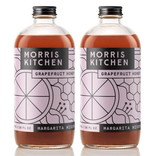 Morris Kitchen Grapefruit Honey Mixer 16oz - 2pk