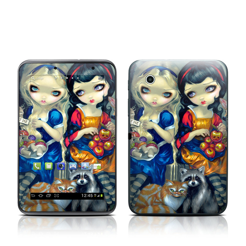 DecalGirl SGT7-ALCSNW Samsung Galaxy Tab 2 7 in. Skin - Alice & Snow W