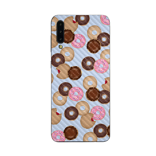 MightySkins CF-SAGA50-Donut Binge Carbon Fiber Skin for Samsung Galaxy