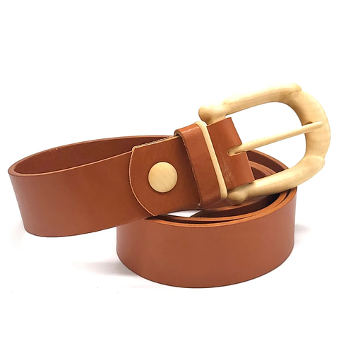 Luxury Wood Belt Powell Hope 401