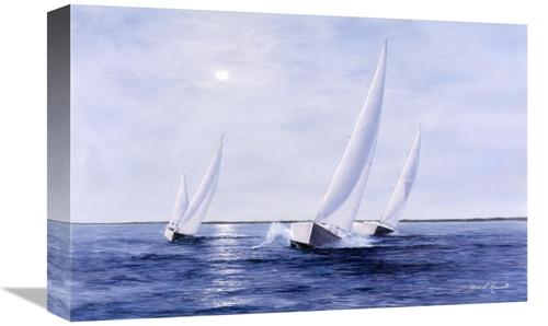 Global Gallery GCS-393967-1218-142 12 x 18 in. Blue Sails Art Print - 