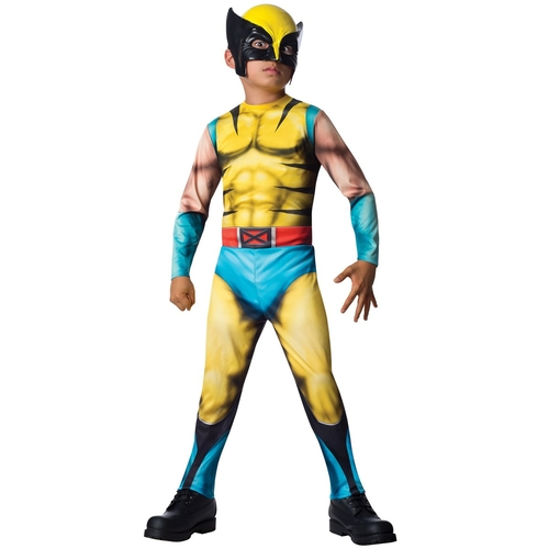 Rubies 274835 Wolverine Child Costume - Large