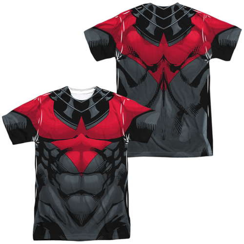 Trevco BM2582FB-ATPP-1 Batman Nightwing Red Uniform Front & Back Print