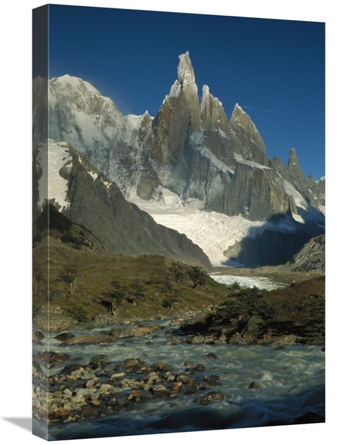 Global Gallery GCS-453416-1624-142 16 x 24 in. Cerro Torre Seen From A