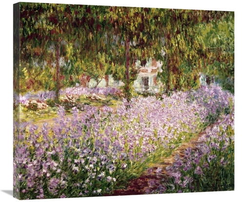 Global Gallery GCS-278657-30-142 30 in. Garden at Giverny Art Print - 