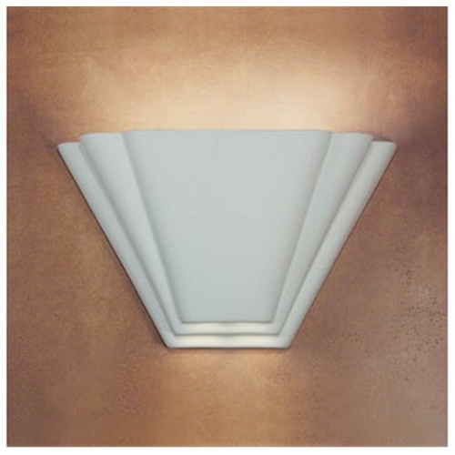 A19 701 Bermuda Wall Sconce - Bisque - Islands of Light Collection