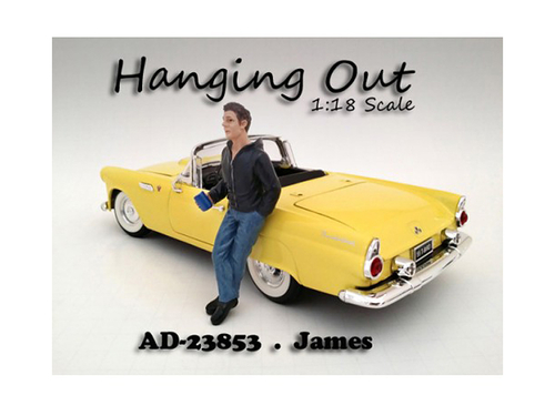 \Hanging Out\" James Figure For 1:18 Scale Models by American Diorama"