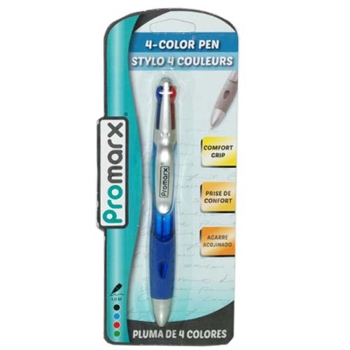 Promarx Ballpoint Pen - Single, 4-in-1 Colors