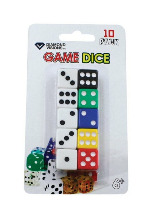 Diamond Visions 11-1557 Game Dice- pack of 24