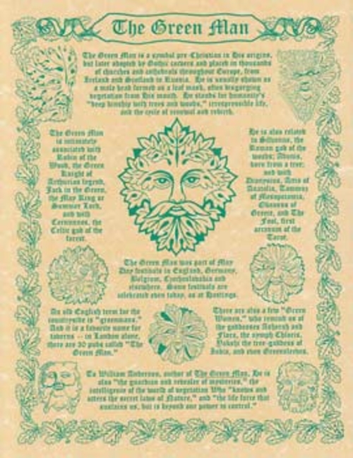 Greenman poster