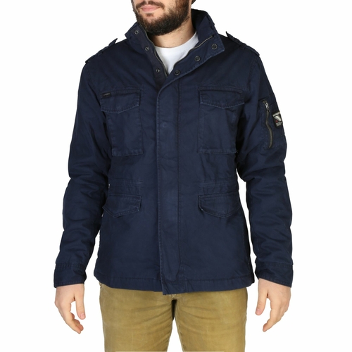 Blue Superdry M5010351A_3PH