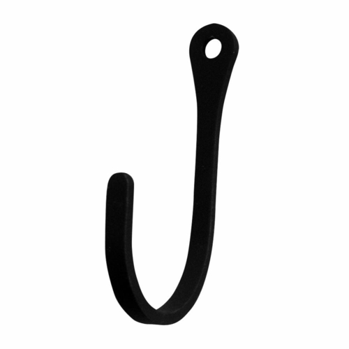 Wrought Iron 2.63 Inch -Narrow Wall Hook