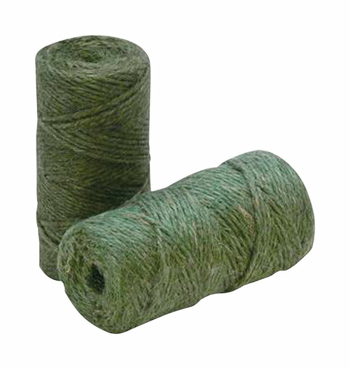 Bond 337 200 ft. Manufacturing Green Jute Ties