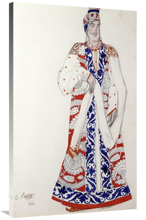 Global Gallery GCS-267662-44-142 44 in. Costume Design for the Product