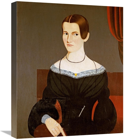 Global Gallery GCS-268059-22-142 22 in. Portrait of a Young Woman,