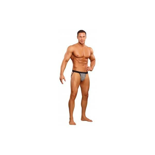 Male Power The Wave Sport Jock Black Small Medium