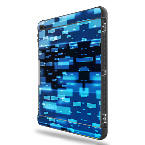 MightySkins LIFIPADPR9-Space Blocks Skin for Lifeproof Apple iPad Pro 