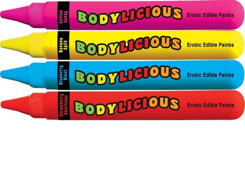 Bodylicious Edible Body Pens - 4pk. - Assorted  Flavors