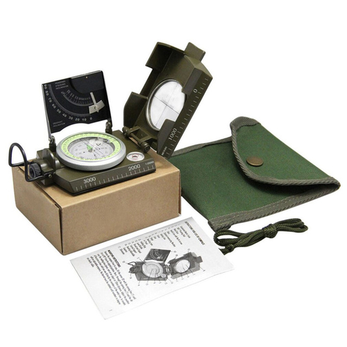 Professional compass Military Army Geology Compass