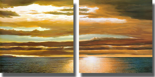 Artistic Home Gallery 2727560S Reflections On The Sea By Dan Werner 2