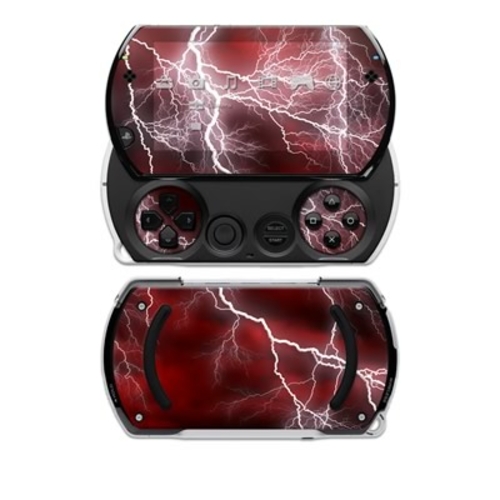 DecalGirl PSPG-APOC-RED PSP Go Skin - Apocalypse Red