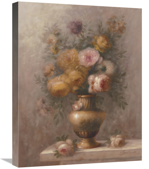 Global Gallery GCS-122380-1824-142 18 x 24 in. Tatianas Flowers Art Pr