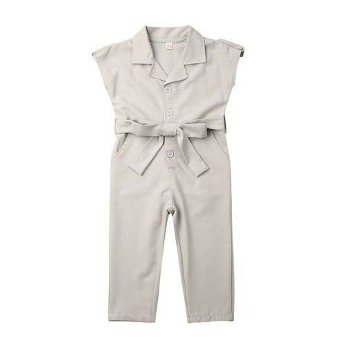 Little Girls Casual Romper  Newborn Baby Girl One