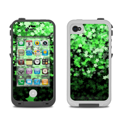 DecalGirl LCI4-STARDUST-SPR Lifeproof iPhone 4 Case Skin - Stardust Sp
