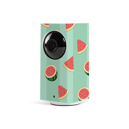 MightySkins WYCAMPA-Watermelon Patch Skin for Wyze Cam Pan - Watermelo