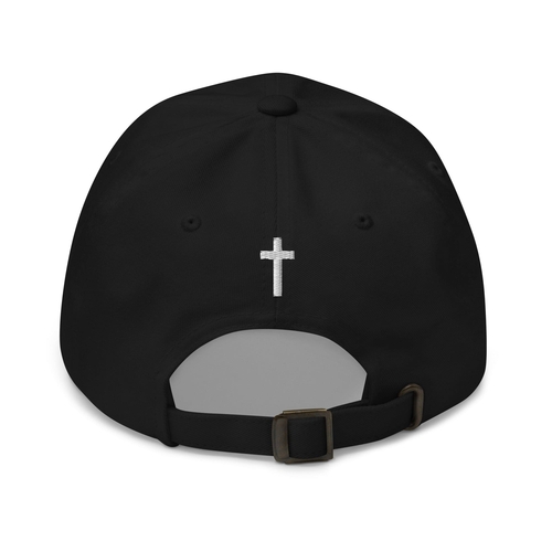Embroidered Adjustable Baseball Cap - #amen