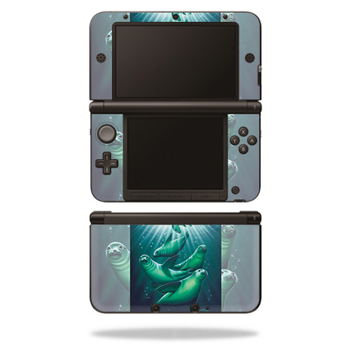 MightySkins NI3DSXL-Sea Lions Skin for Nintendo 3DS XL Original 2012-2