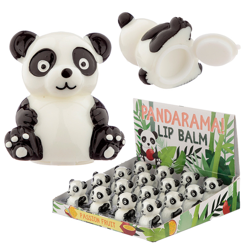 Funky Lip Balm - Cute Panda Design