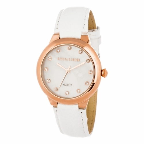 Devota & Lomba DL006WN-03WHI watch woman quartz