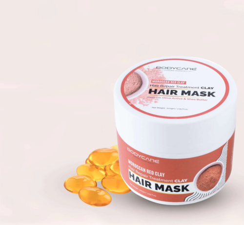 Moroccan Red Clay, Hair Repair Treatment Clay HAIR MASK
