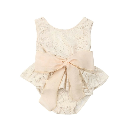 Style Summer Newborn Baby Girl Clothes