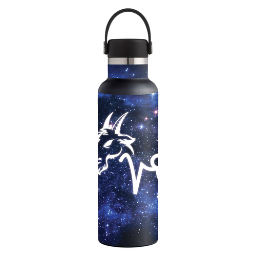 MightySkins HFST21-Capricorn Skin for Hydro Flask 21 oz Standard Mouth