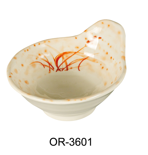 Yanco OR-3601 Orchis Soup Bowl with Ear