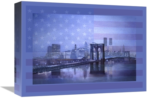 Global Gallery GCS-398706-1216-142 12 x 16 in. America Forever Art Pri