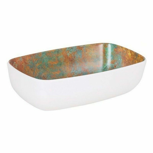 Bowl Viejo Valle White Melamin (17,6 x 10,8 x 5,5 cm)